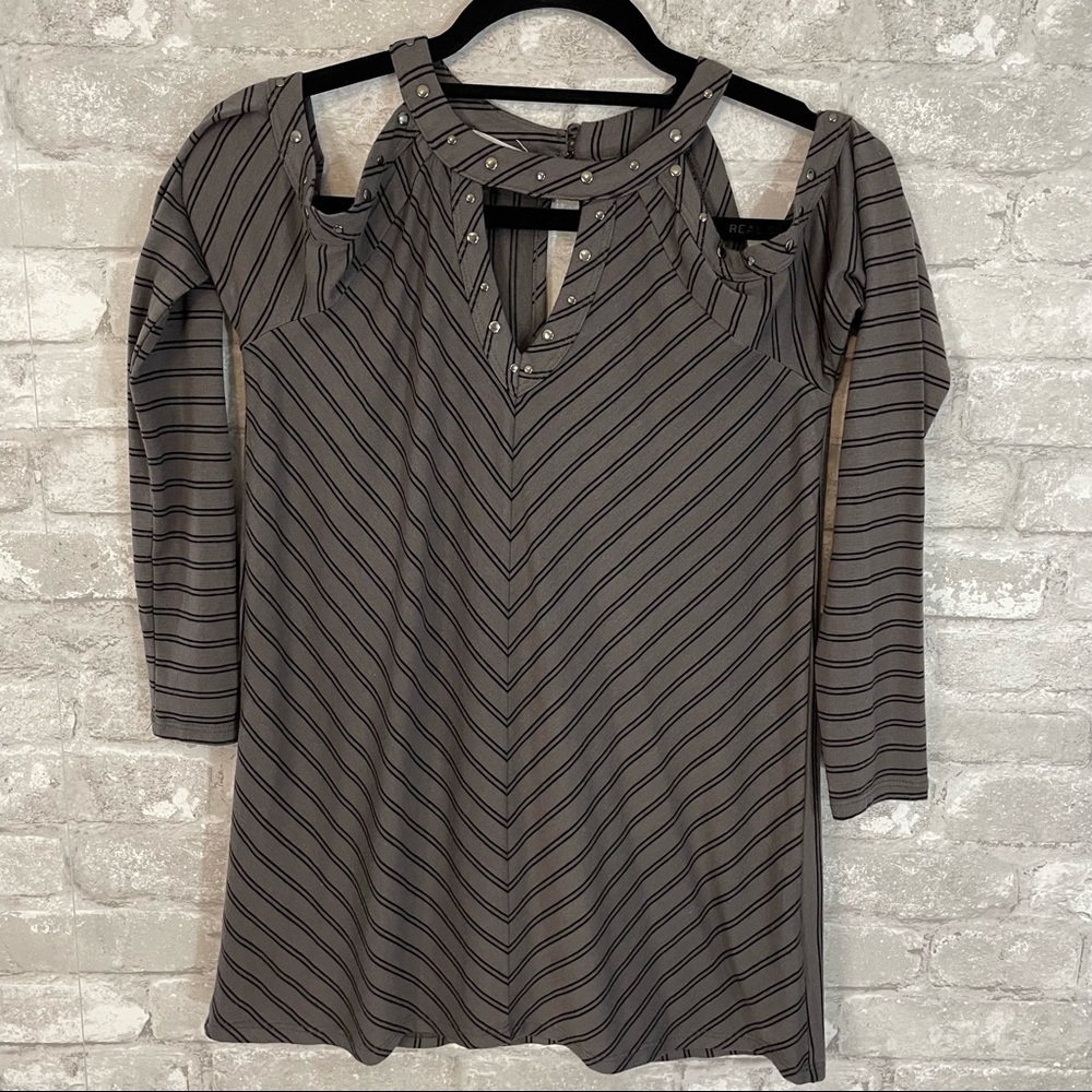 Maurices Striped Cold Should Top